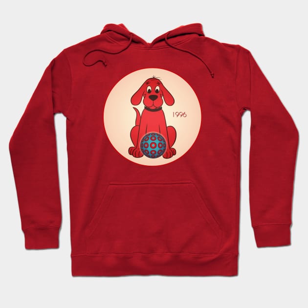 CLIFFORD BALL Hoodie by Trigger413